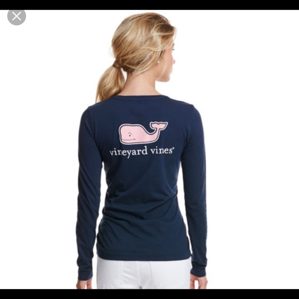Vineyard Vines long sleeve top